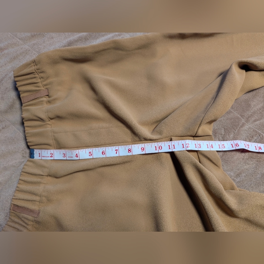 Anthropologie Soft Pull-On Trousers -  Size M - Picture 11 of 17